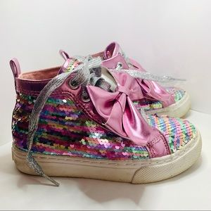 *SOLD* Jojo Siwa Girl’s High Top Sneakers